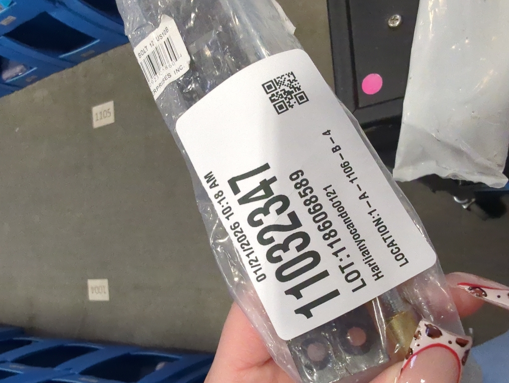 Deltana 12EFB3 12 Extension Flush Bolt; Solid Brass; Bright Brass Finish