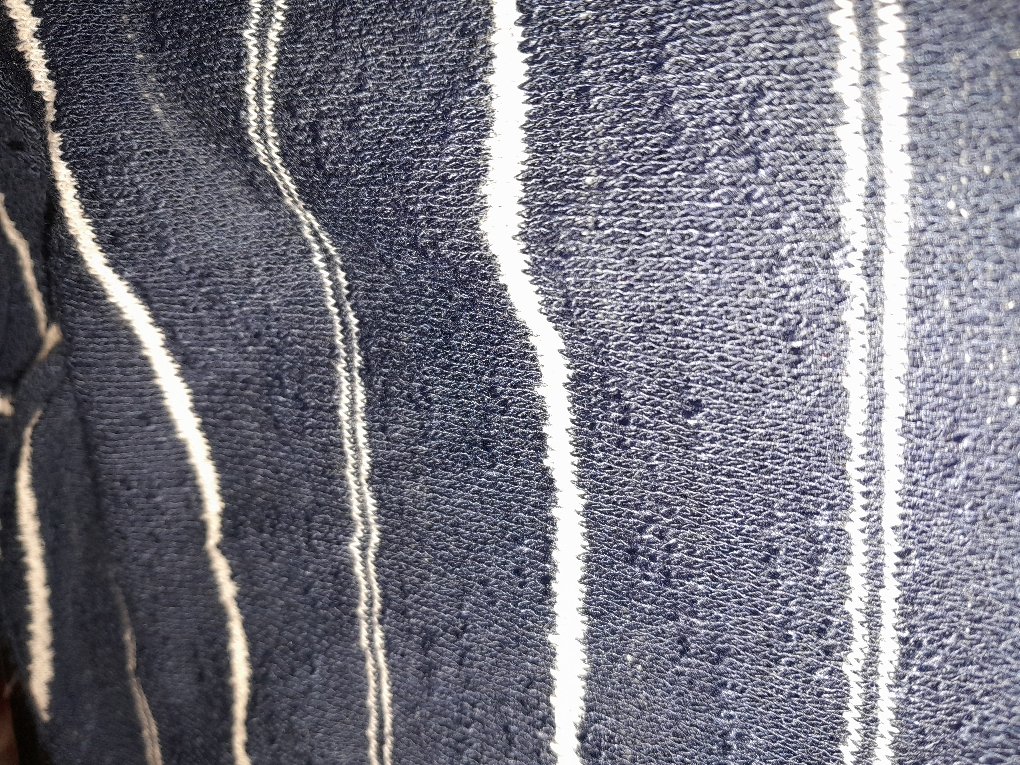 Max studio Womens Summer Short Sleeve Tops 2026 Trendy Crew Neck Striped Knit Sweater Business Casual Spring Clothes size xs