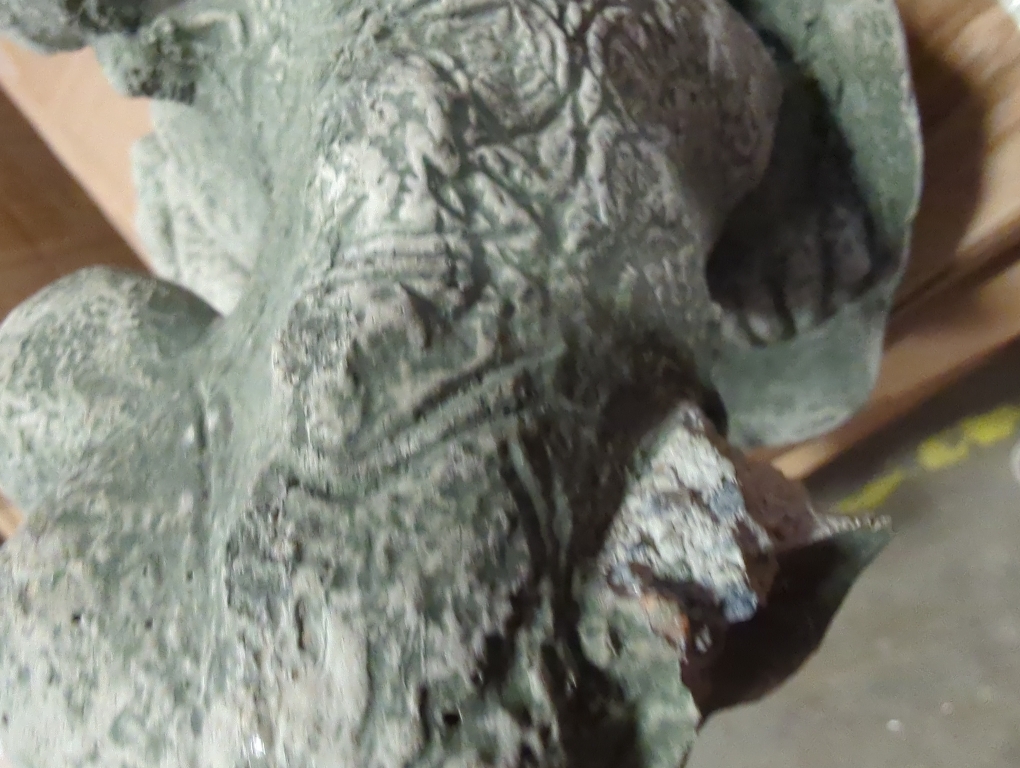 Whimper Statue
