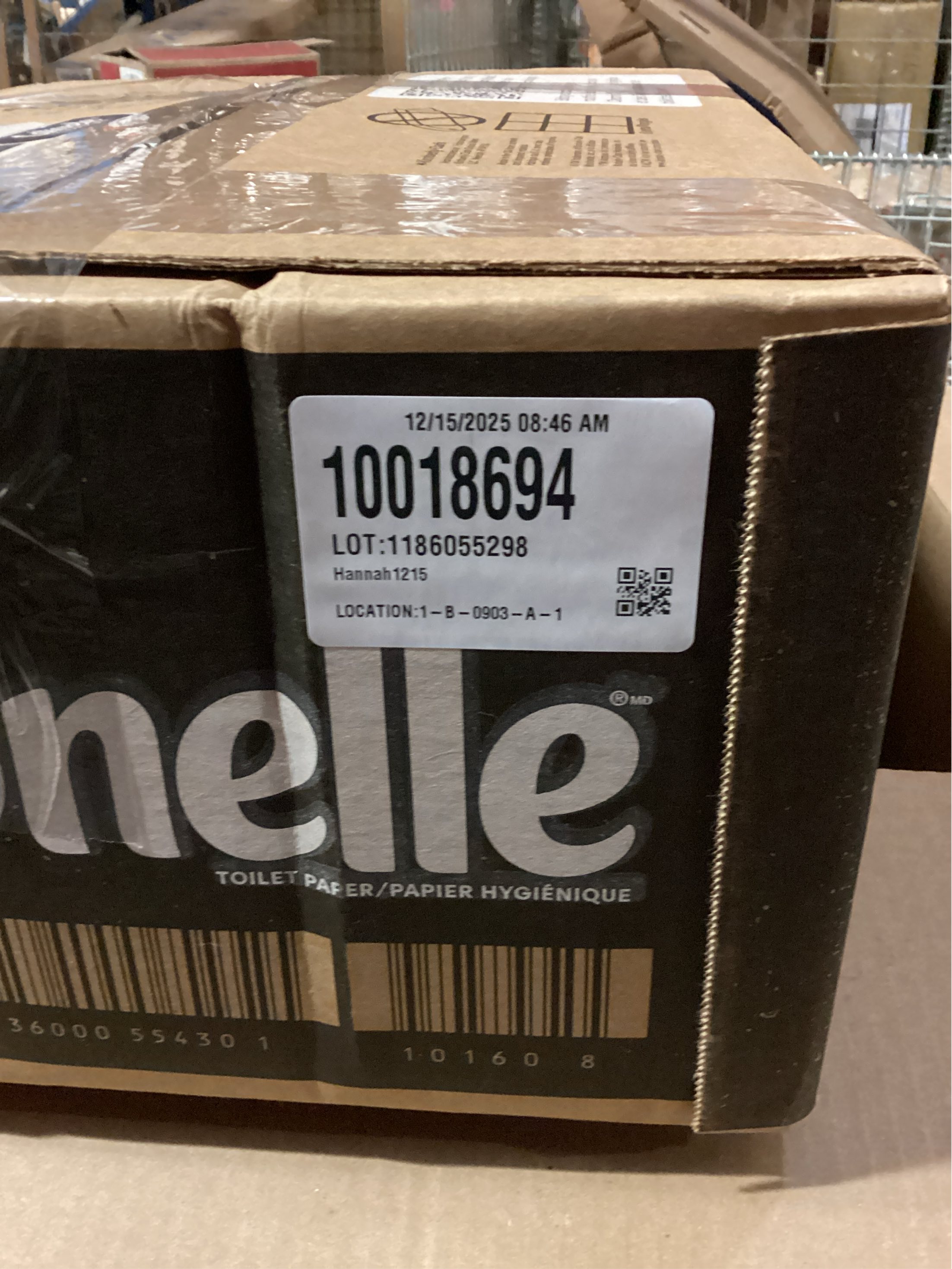 Cottonelle Ultra Comfort Toilet Paper with Cushiony CleaningRipples Texture, Strong Bath Tissue, 24 Family Mega Rolls = 108 Regular Rolls (4 Packs of 6)