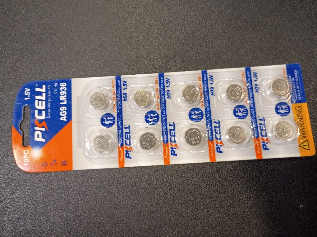 PKCELL 3 10-Pack SR927SW 395 Watch Battery 1.5V LR927 Batteries AG7 Button Cell Batteries