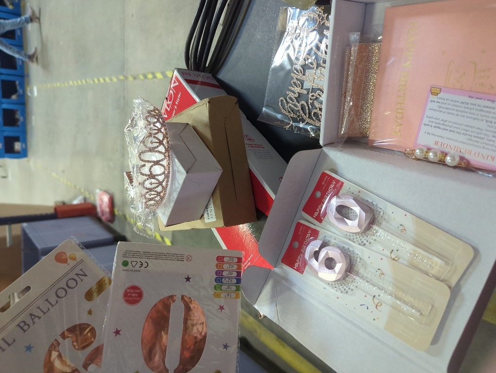 60th Birthday Decorations for Woman, Including 60th Birthday Sash and Crown, Cake Topper and Candles, 60 Year Old Gifts for Women