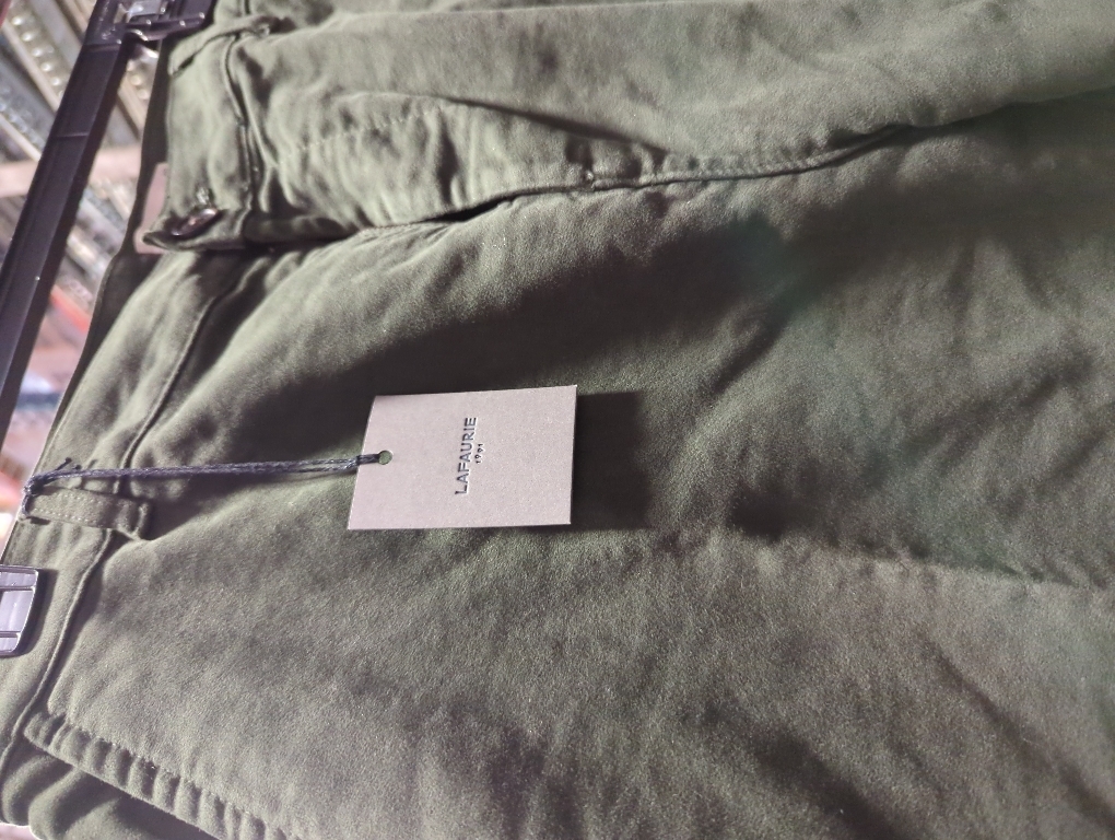 Size 40 LaFaurie men's casual pants olive