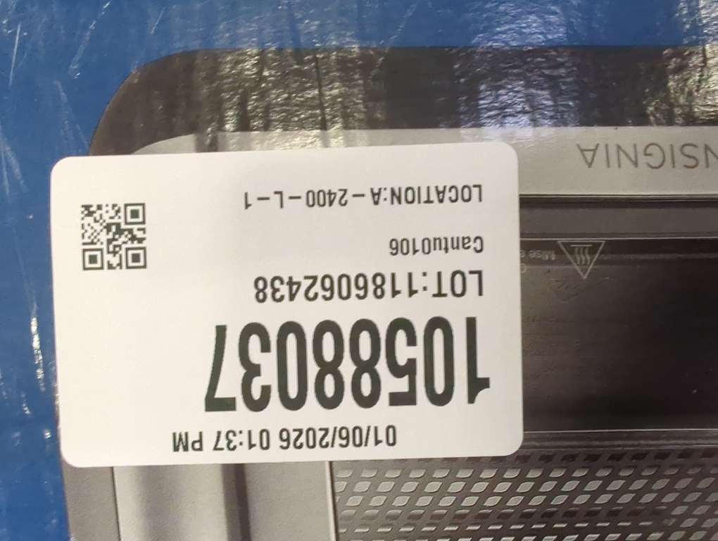 Insignia  - 10 Qt. Digital Air Fryer Oven - Stainless Steel