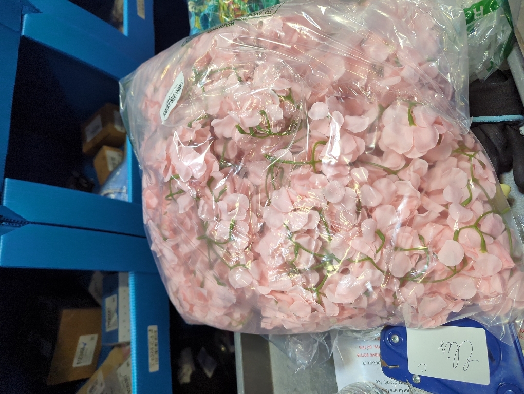 6PC 35.4FT Cherry Blossom Flowers Garland Vine for Decoration