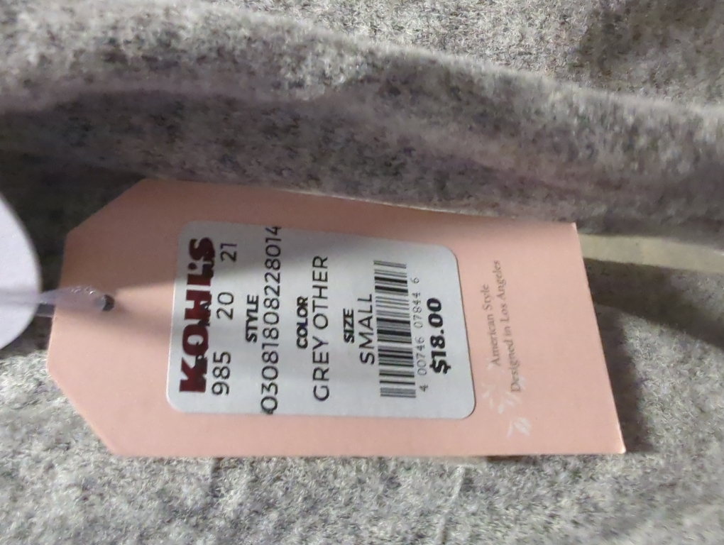 Size Small girls grey