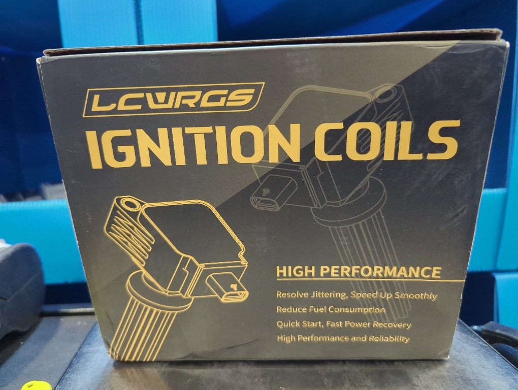 Set of 6 Ignition Coil Fits for 2006 2007 2008 2009 Chevy Trailblazer GMC Envoy Coil Pack 4.2 L6 Replaces UF497 C1558