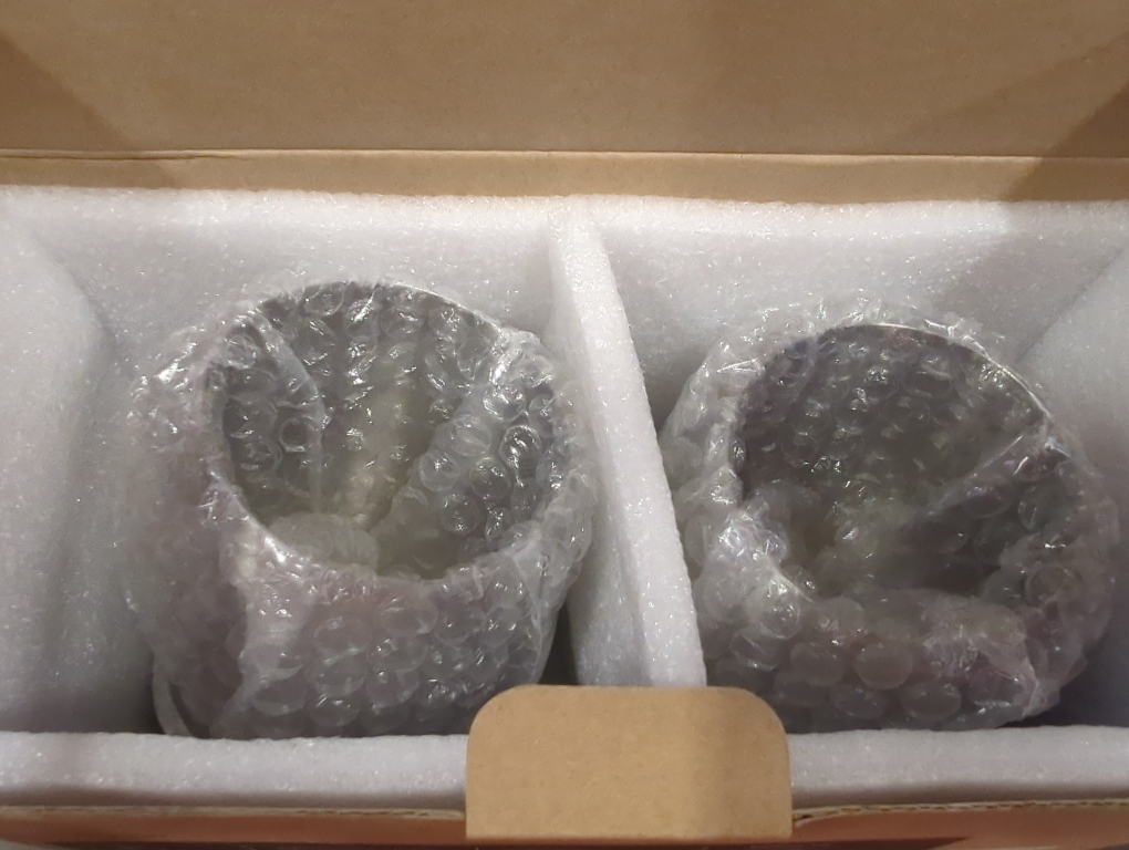 Set of 2 Color silver Gusto Nostro White Marble Wine Chiller for Glass and Stainless Steel Tumbler Set of 2 - Freezable Wine Glass Chiller Holder - Cool Set of Chillers and Stemless Metal Wine Tumblers for HomeBar (Silver)