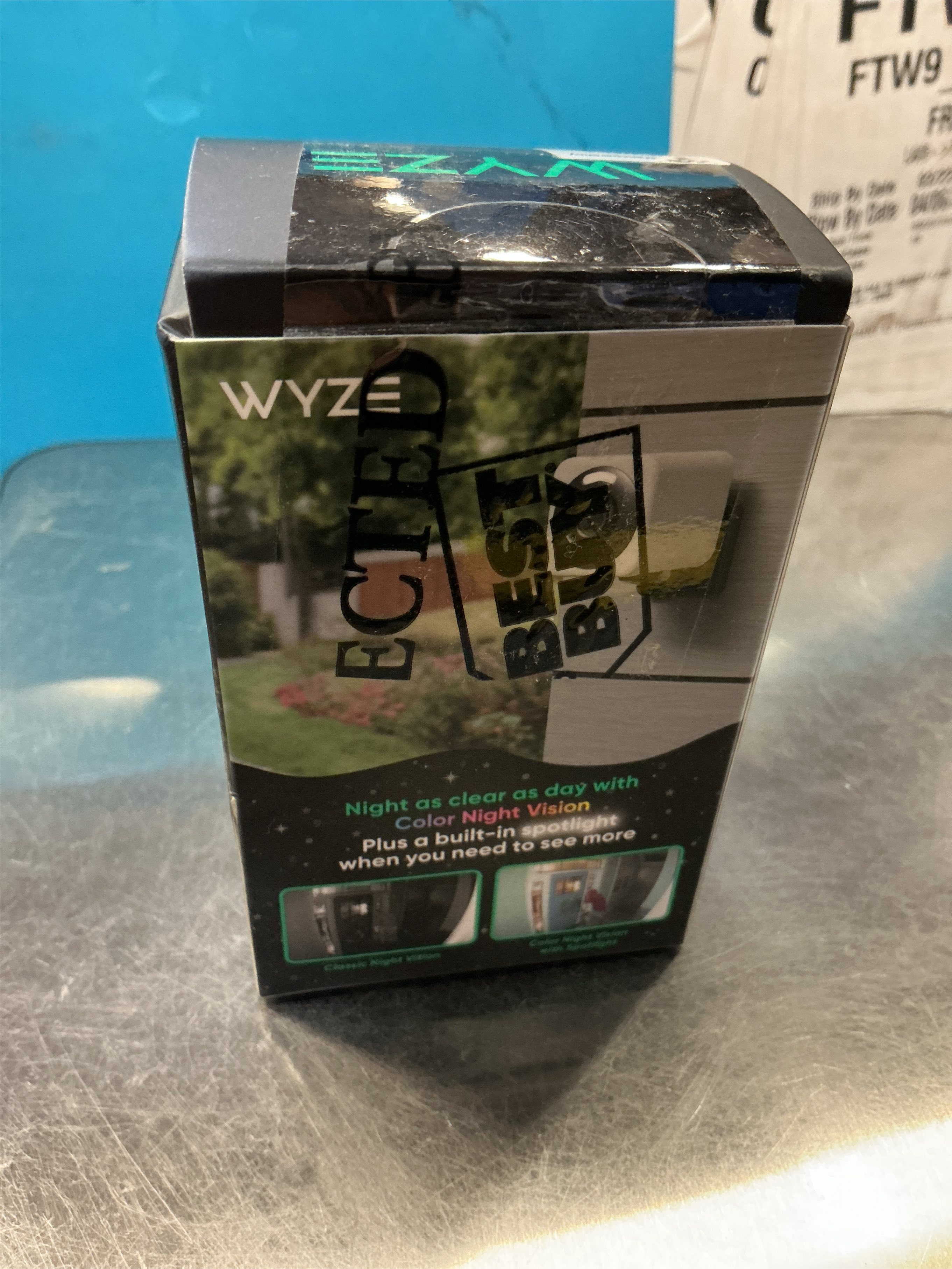 WYZE Cam v4 (Latest Model), 2.5K AI Security Camera, Indoor/Outdoor Cameras for Home Security, Baby Monitor & Pet Camera, Vibrant Color Night Vision, No Subscription Required, Free Expert Help