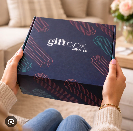Couples Engagement Gift Box