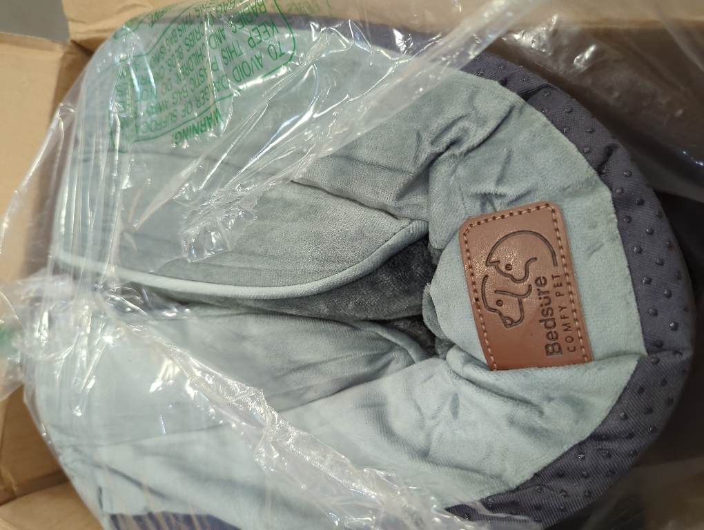 Bedsure XL Orthopedic Dog Bed for Extra Large Dogs - Washable XLarge Dog Cat Bed Waterproof, Comfort Dogs Couch Sofa with Washable Removable Cover, Pet Bed with Nonskid Bottom, Grey, 42