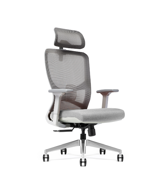Marsail Ergonomic Office Chair: Office Desk Chair wirh Adjustable Lumbar Support Rolling Work Swivel Task Chairs with Wheel 3D Armrests and Headrest