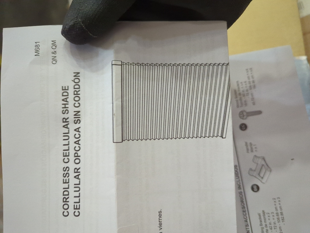 Day Night Cellular Shades Cordless, Blackout/Light Filtering Double Honeycomb Shade for Window, Top Down Bottom Up 2 Blinds in 1 Custom Accordion Blind for Home, Office(White, Custom Size)