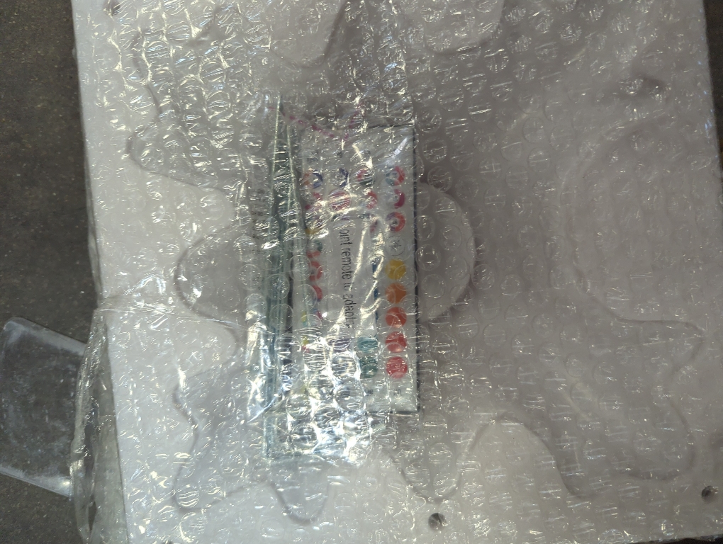 Pooqla 7 ft RGB Lighted Birch Tree, 35 Colors Light Up Tree with Remote, 150 LED Color Changing Artificial Christmas Lighted Trees White Birch Trees for Indoor Outdoor Thanksgiving Yard Decoration