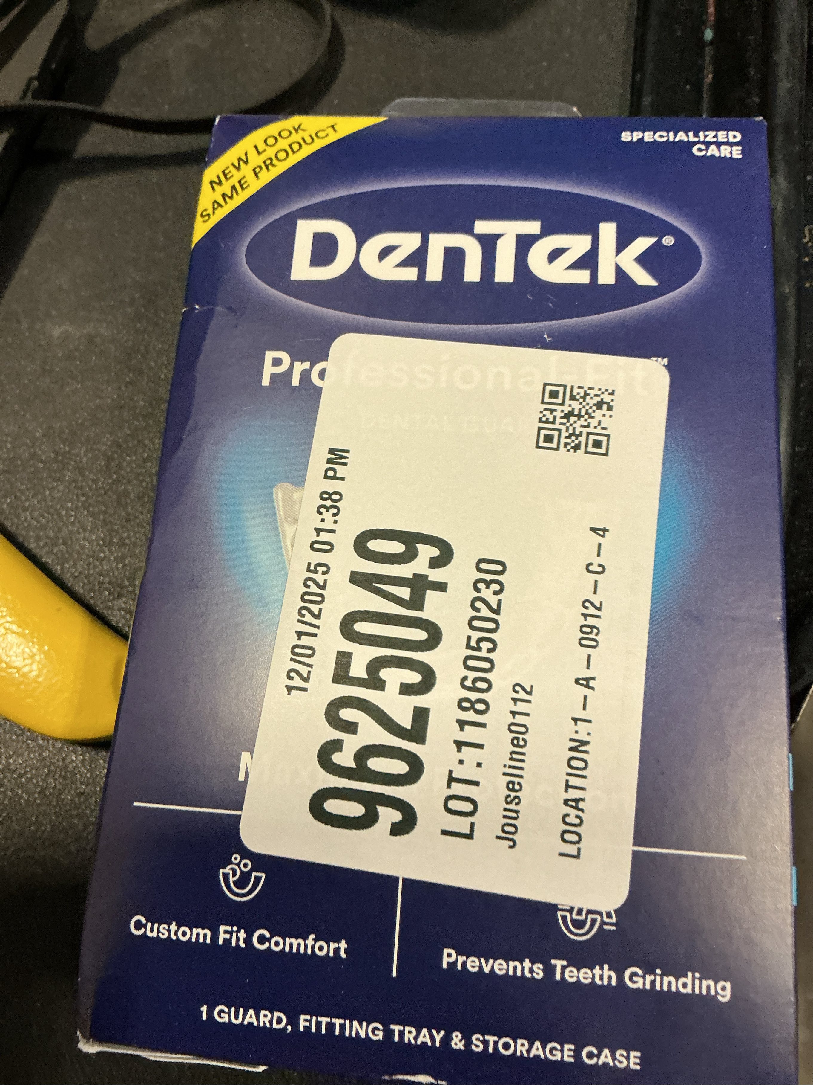 DenTek Teeth Grinding Night Guards - Ultimate and Professional-Fit, 1 Count Each