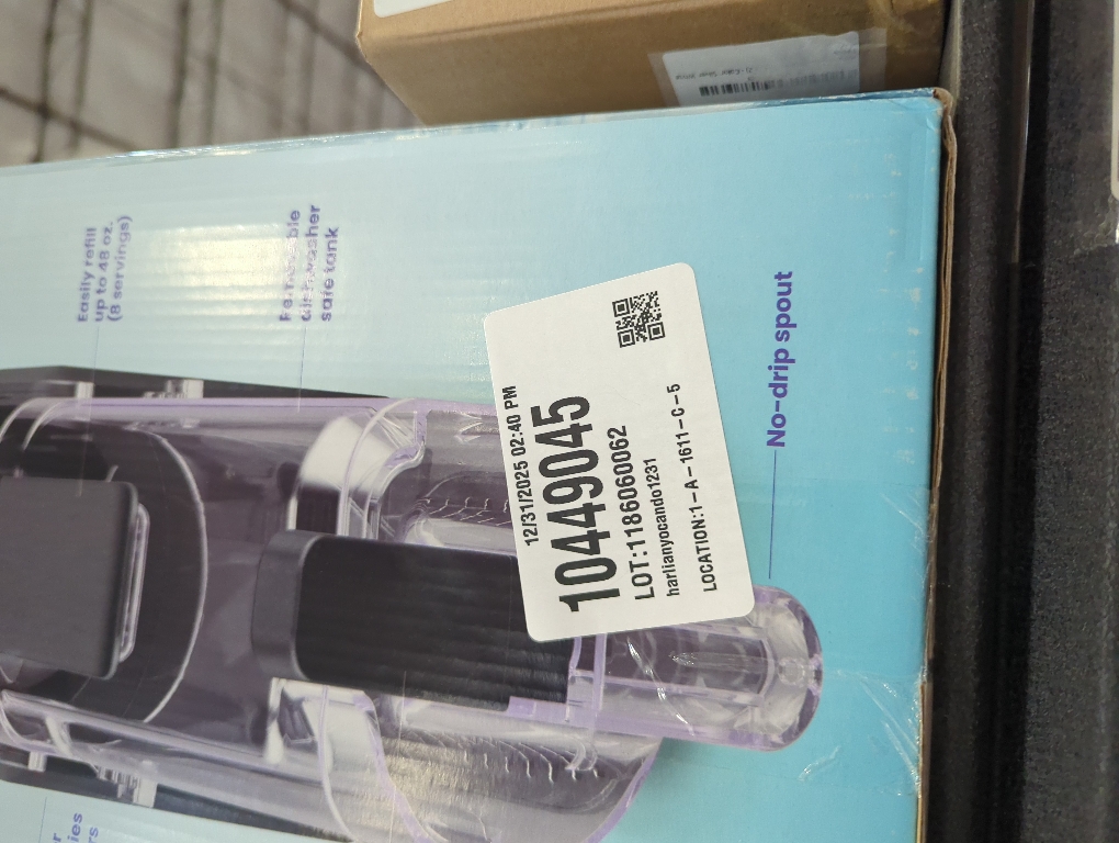 Iceman by Chefman Slush-Ease 68oz Slushie Machine, 48oz Liquid Capacity Frozen Drink Maker & Slushy Machine with 5 Presets and LED Display, Perfect for Frozen Margaritas, Frappes, Smoothies & Shakes