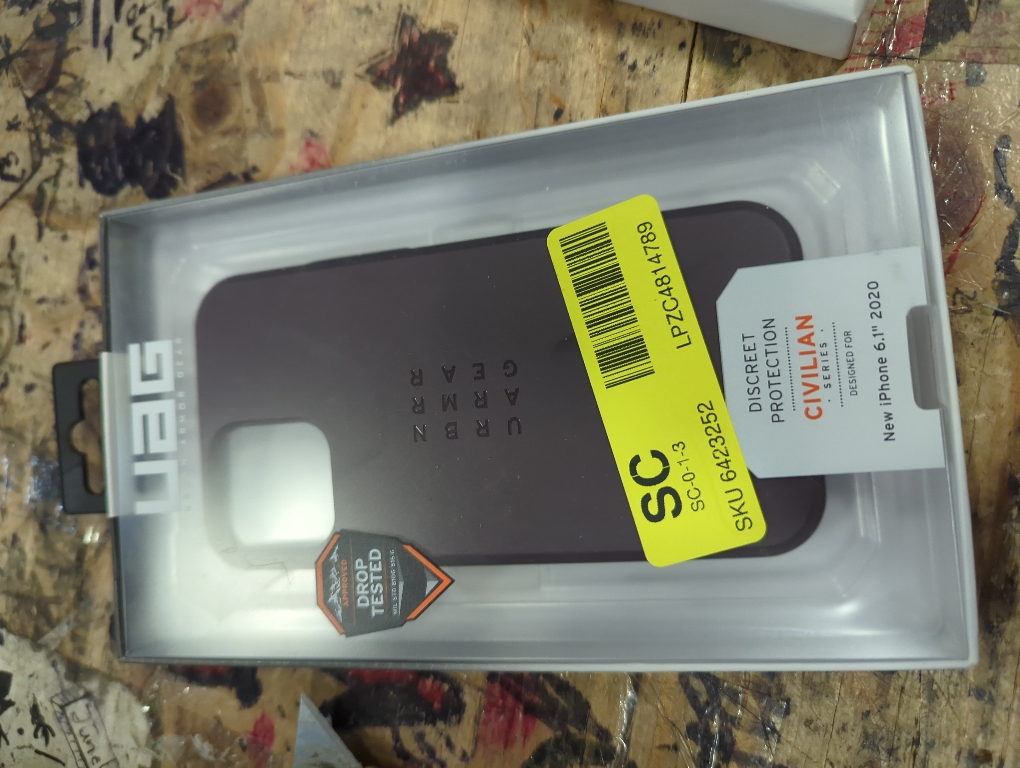 UAG - Civilian Series Hard Shell Case for iPhone 12 / 12 Pro - Eggplant