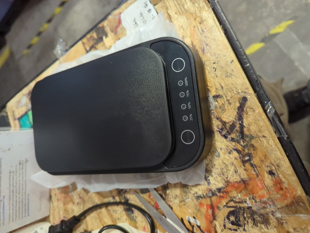 ALLGLLAM Multifunctional Cleaning Box, Portable USB Cleaning Box for Nail Manicure Make Up Tools,Jewelry,Tattoo Supplies Cleaning