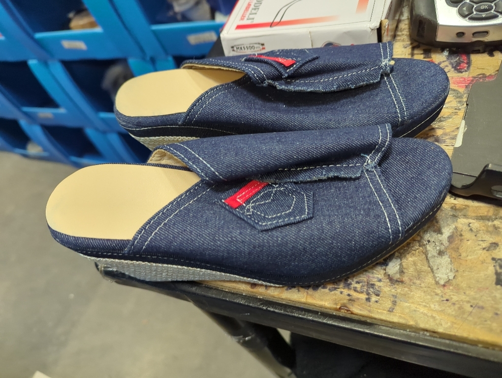 size 38 Ulalaza Women's Soft Comfortable PU Open Toe Slide Sandals No-slip Footbed, Hollow Out Slip on Flats Ladies