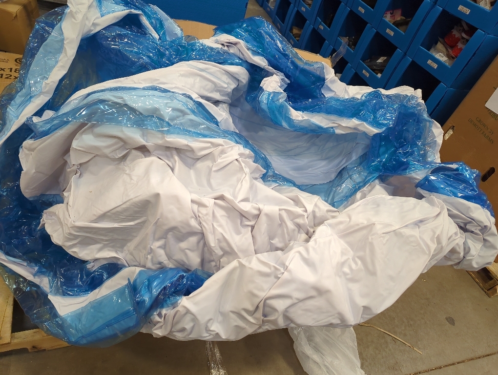 INTEX 58484EP Swim Center Inflatable Family Pool: 277 Gallon Capacity – 120 x 72 x 22 – Blue