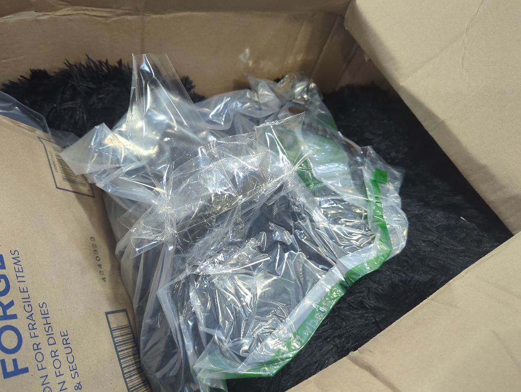 Size 8x10 Color Black Area Rugs for Living Room Bedroom, Large Area Rug Shaggy Carpet Soft Plush Furry Bedside Rug, Rugs for Home Decor (Black, 8 x 10 Feet)