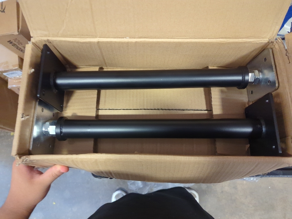 2-Pack Adjustment Floor Jack Post Floor Jack Lift Supports 16.5-20.5 Inch Adjustable House Jack,Adjust Supports,Lift Supports,Mini Screw Jack, Floor Straightener,Level Supports