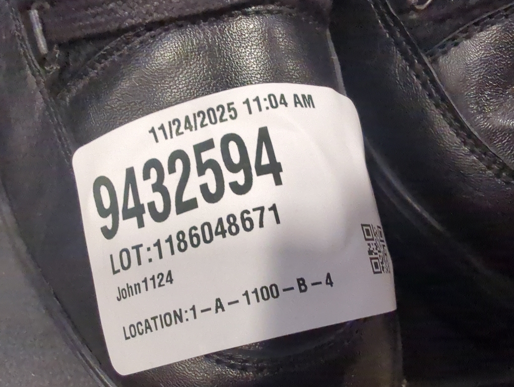 Size 11 Color Black Fur Lined boots