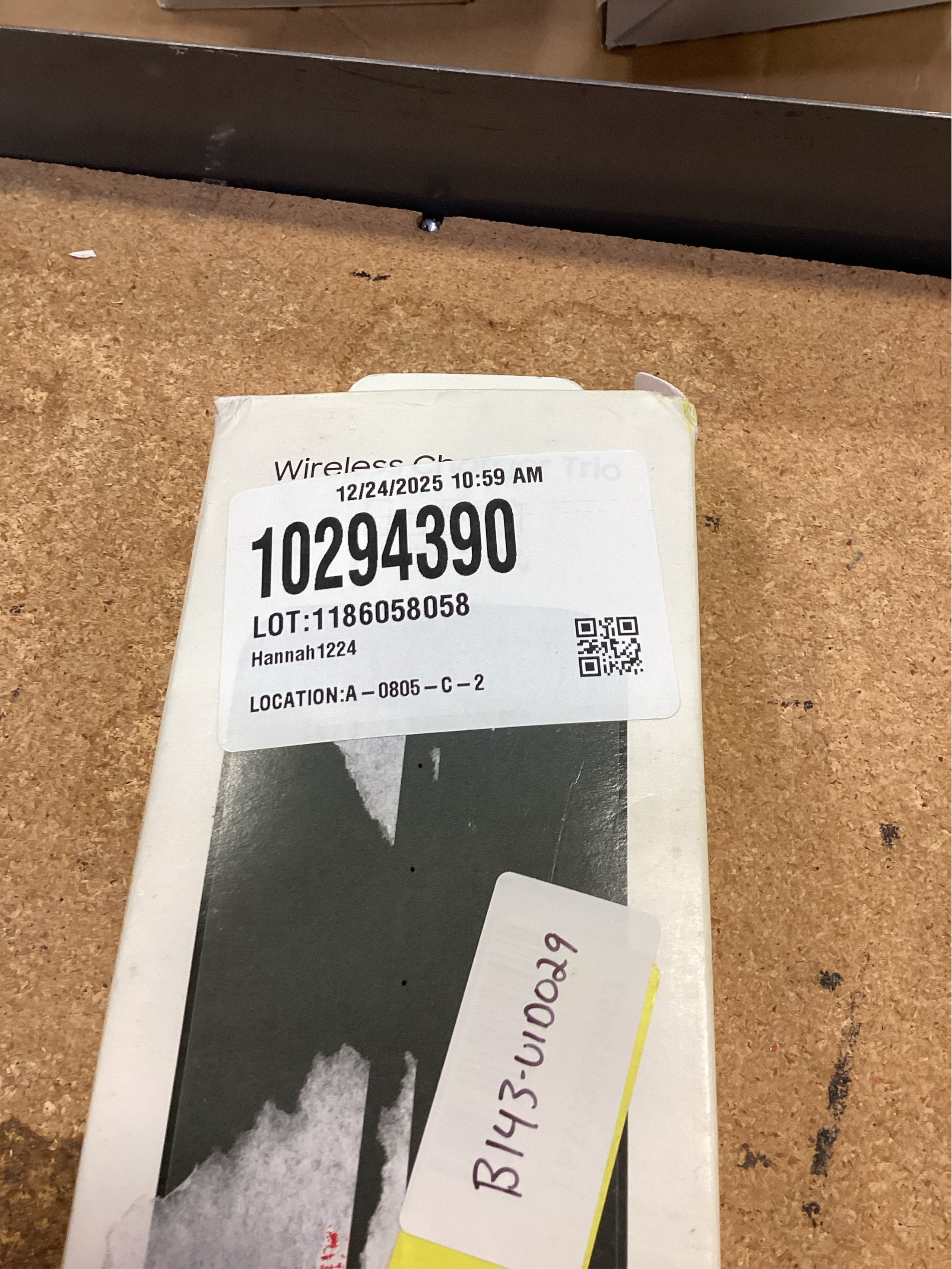 Samsung Wireless Charger Pad Trio - Black