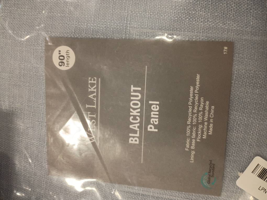 Simplebrand Ava Stone Blue Blackout Curtains for Bedroom 63 Inch Length 2 Panels, Solid Thermal Insulated Energy Saving Rod Pocket Window Treatment Curtains Blackout Drapes, W40 x L63 Inch, Stone Blue