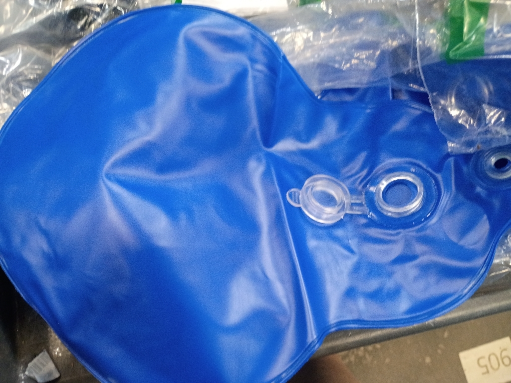 CDQL 10PCS Pool Cover Weights, Swimming Pool Cover Hanging Bag Water Bags, PVC Winter Pool Tarp Hanging Water Bag for Hot Tub (Type 2)