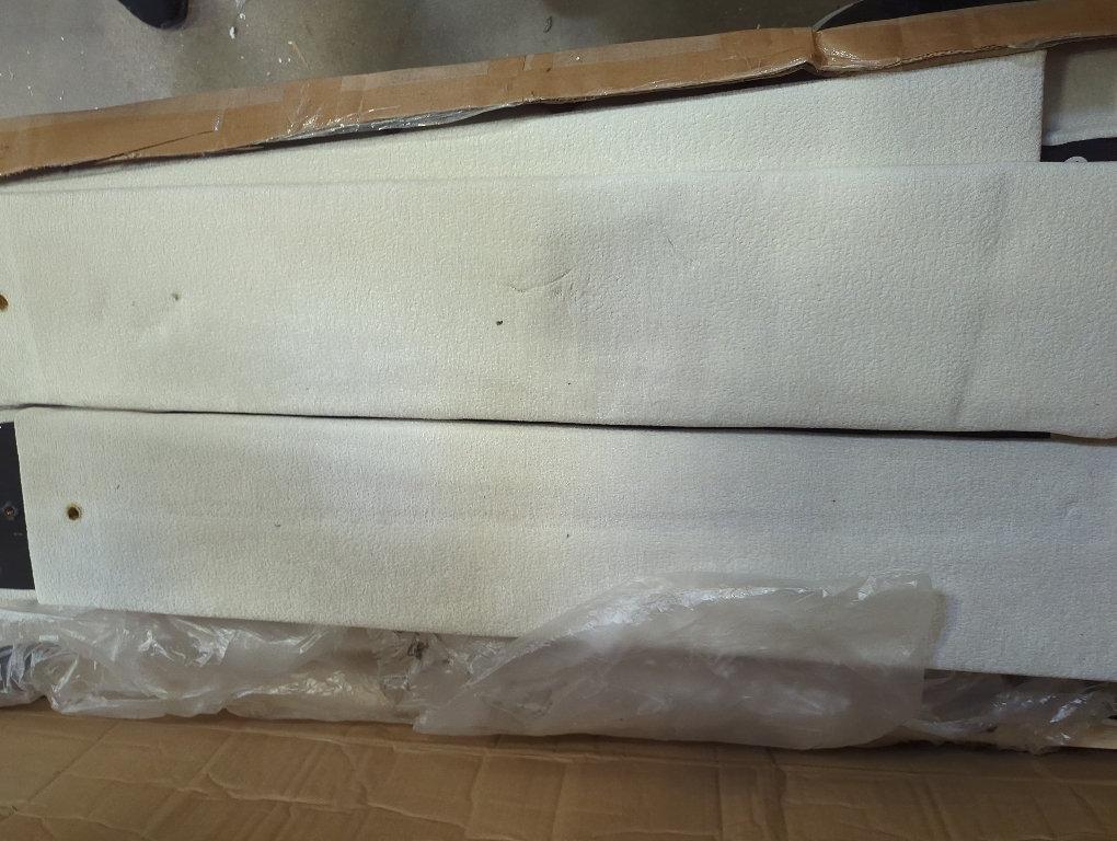 White Queen Curled Bed Frame Diamond Pattern