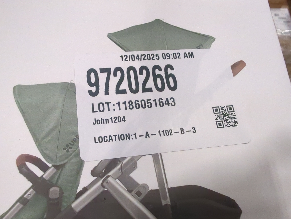 UPPAbaby VISTA Upper Adapters (for VISTA 2015-later)