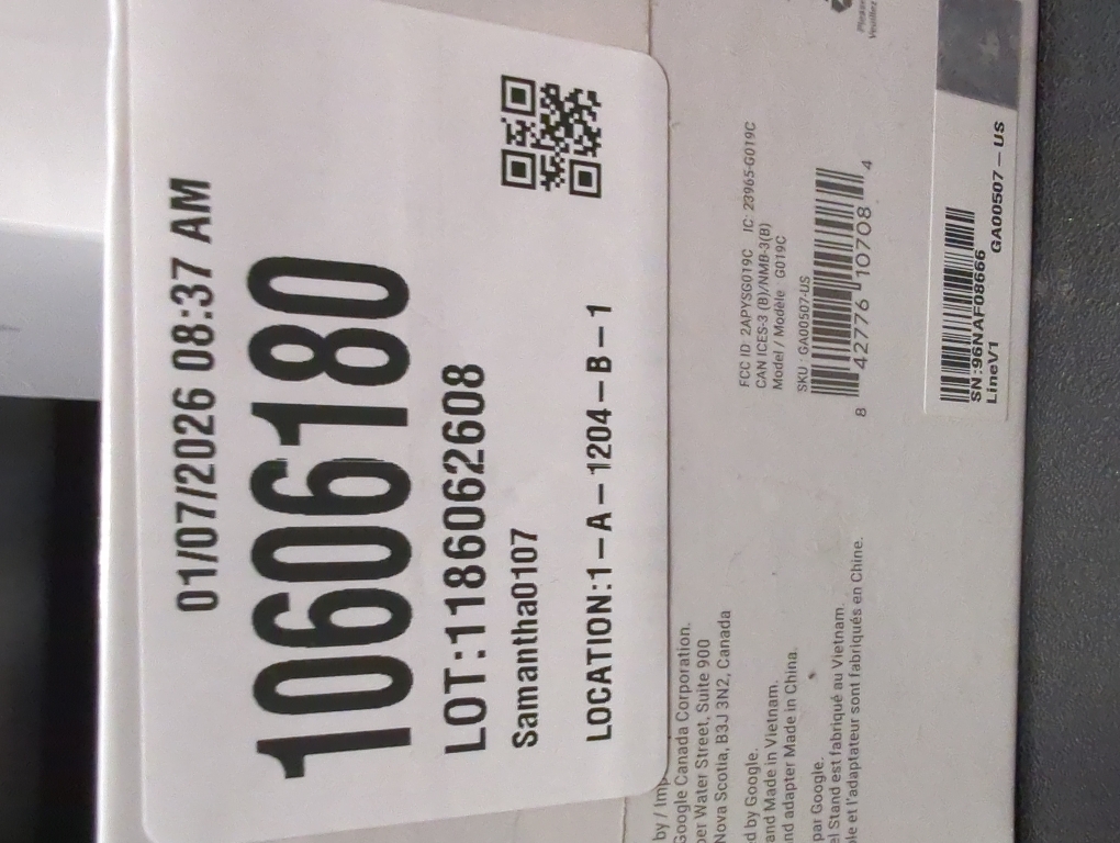 Google Pixel 3/3 XL Qi Wireless Charging Stand - White