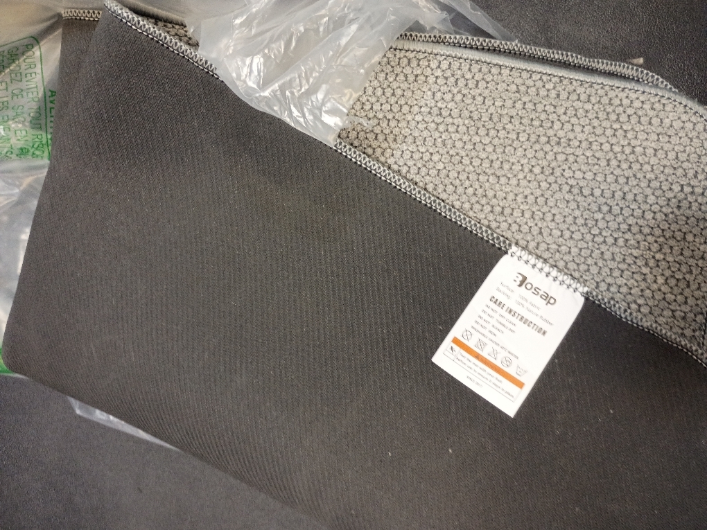 Bath Mat,Ultra Thin Bathroom Rugs,Rubber Bath Mats for Bathroom,No Slip Bath Rugs,Quick Dry,Machine Washable,Low Pile,Absorbent,Shower Outside,Sink,Home Decor Accessories.Grey,1'5x2'3(17x27Inch)