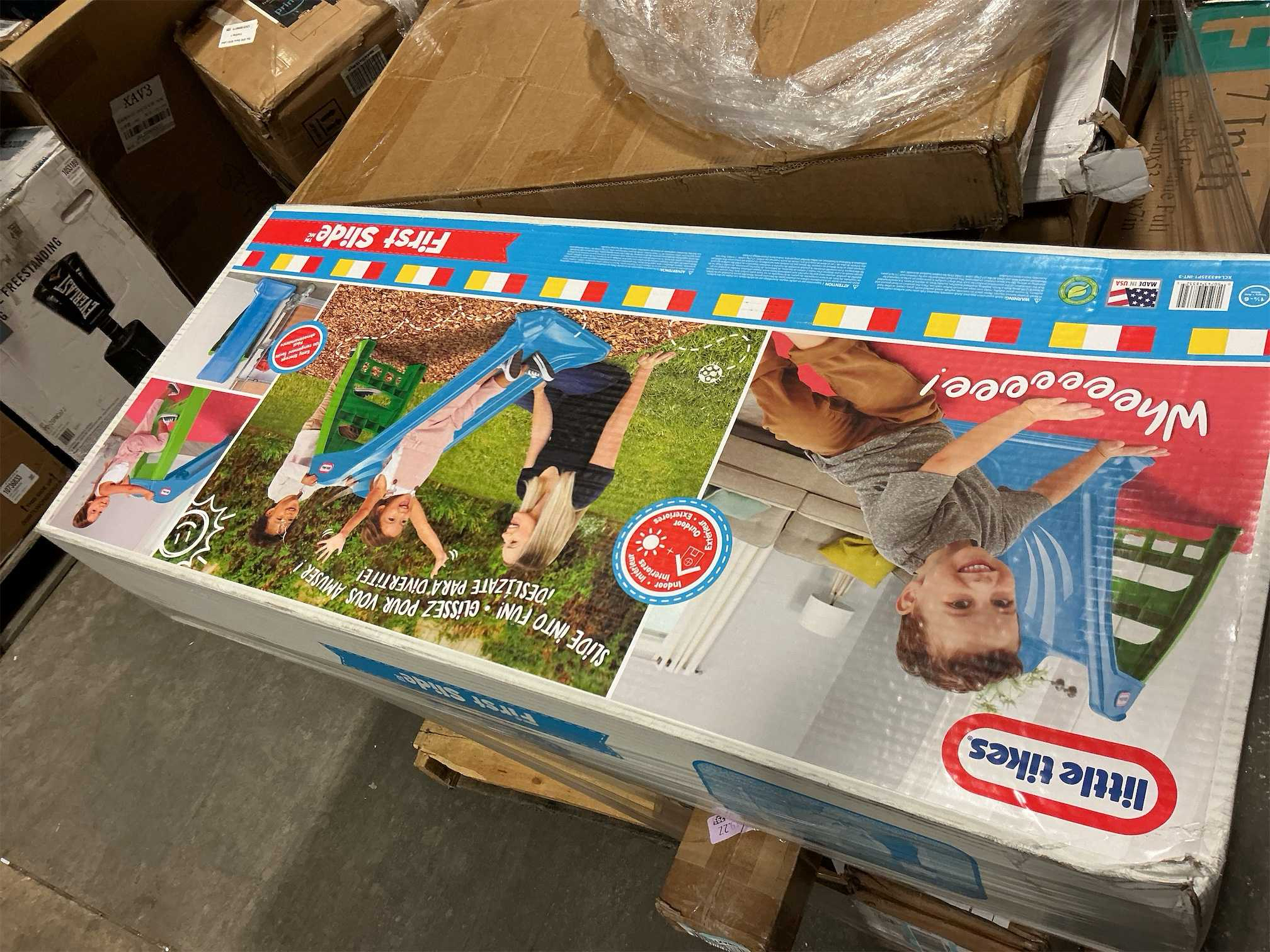 Little Tikes First Slide (Blue/Green)