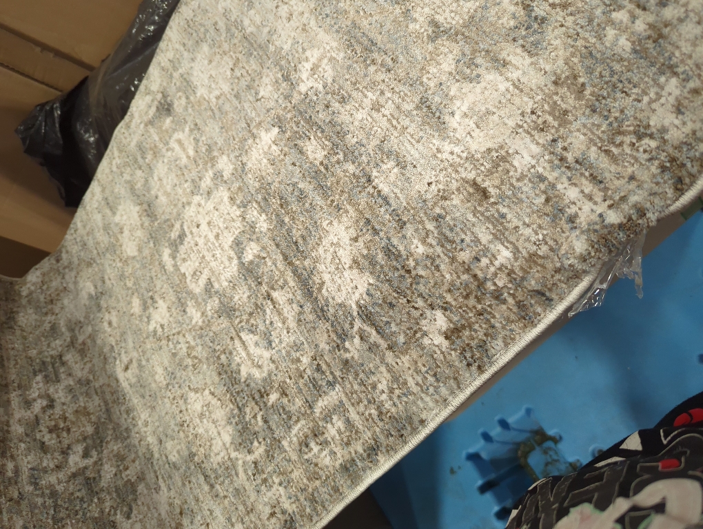 Loloi Amber Lewis Honora Collection HON-02 Slate/Beige 2'-0 x 3'-4 Accent Rug