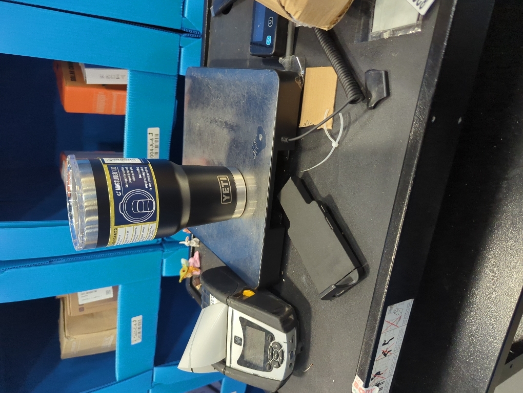 YETI Rambler 30 oz Stainless Steel Vacuum Insulated Tumbler w/MagSlider Lid, Black