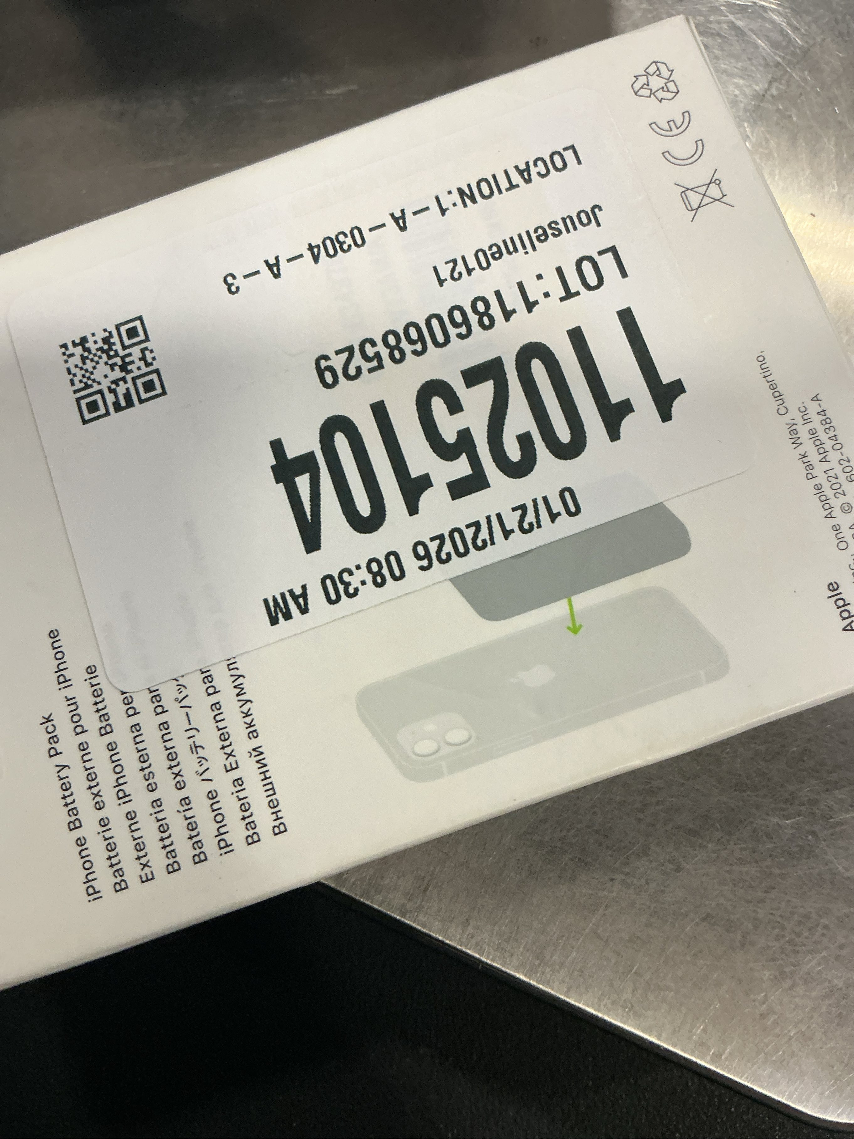 Apple MagSafe Battery Pack