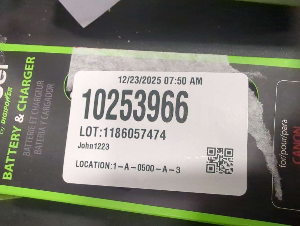 Digipower - BP-LPE17 digital camera battery & charger kit, Replacement for Canon LP-E17 battery pack - Black