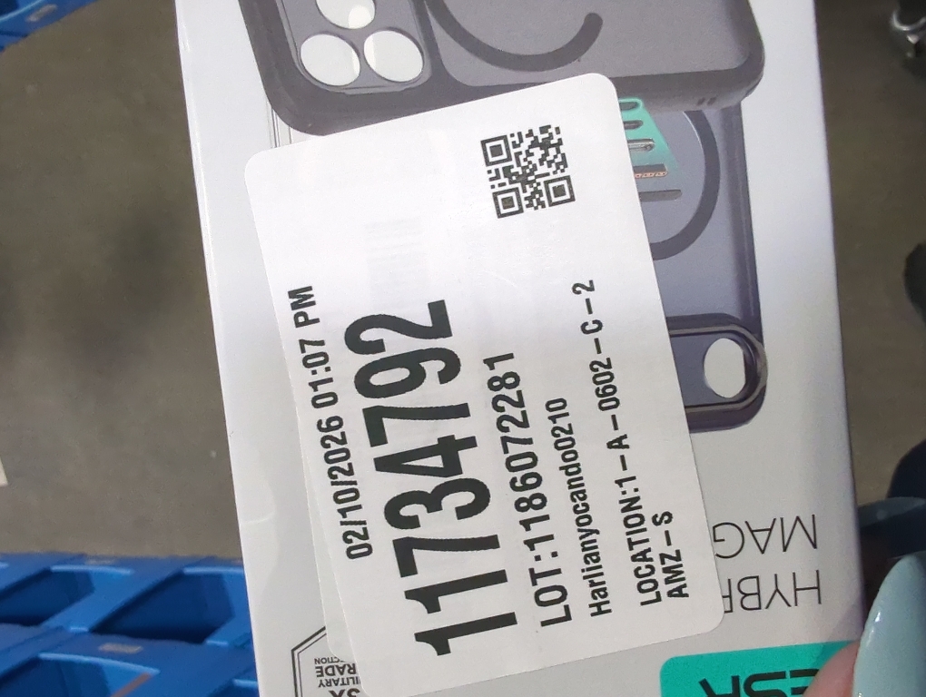 ESR for iPhone 17 Pro Case with Stash Stand, Camera Control Cover Compatible with MagSafe, Military-Grade Drop Protection Magnetic Phone Case, Scratch-Resistant Back Cover,Clear Black