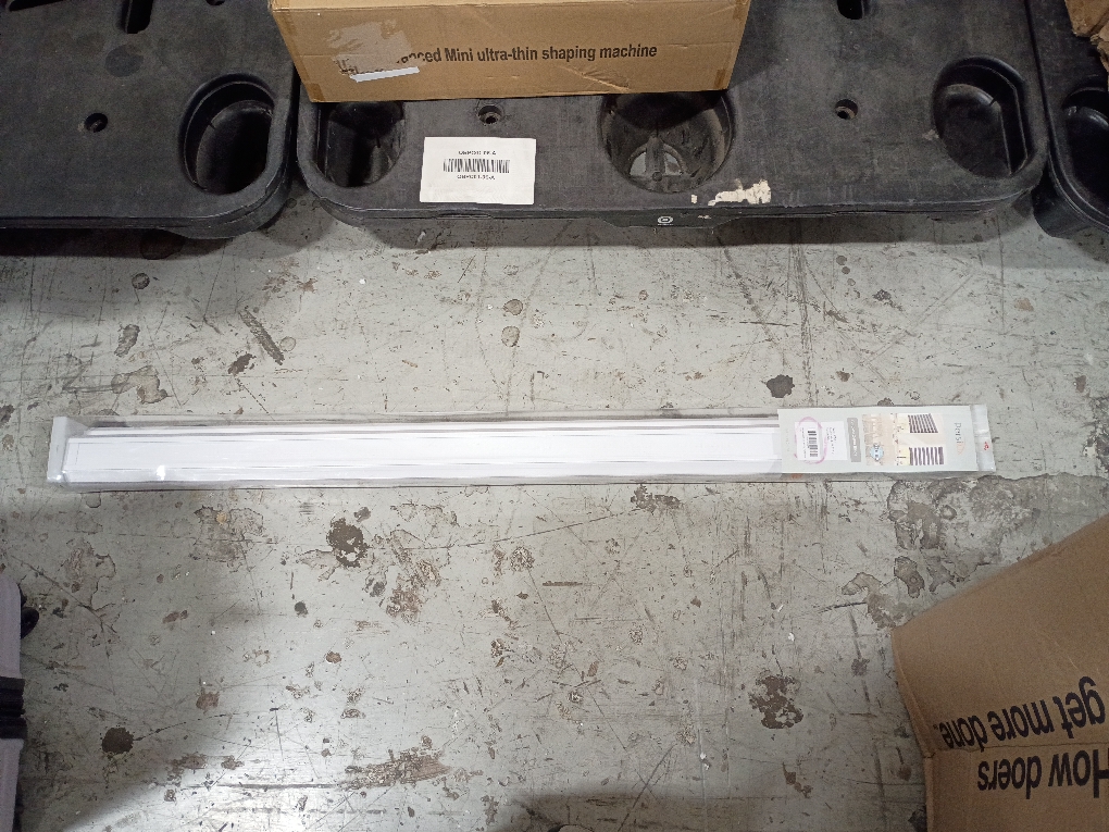 Persilux Cordless Zebra Blinds for Windows (45 W X 64 H, White) Free-Stop Roller Windows Shades Dual Layer Light Control for Day and Night, Light Filtering Sheer Shades for Home, Easy to Install