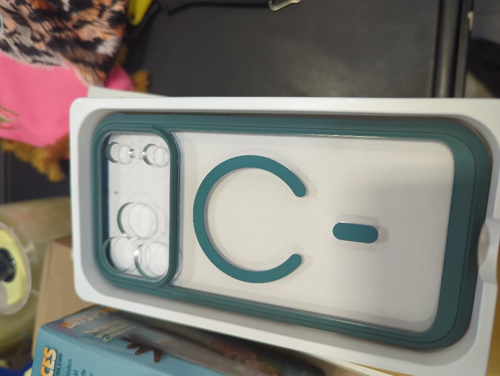 Miracase for iPhone 17 Pro Max Case 6.9 Full-Body Phone Case with Built-in Glass Screen Protector& Full Camera Protector,[Magnetic with MagSafe] Drop Proof 17 ProMax Cover, Green