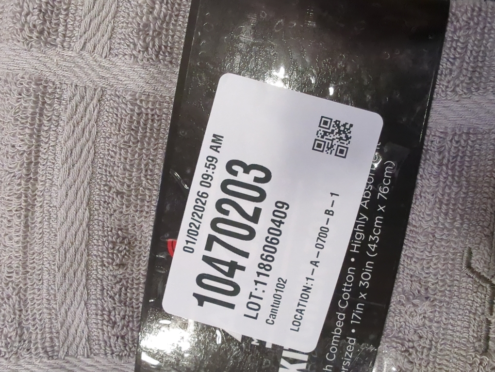 2pk All-Clad Solid Kitchen Towel: Highly Absorbent, Super Soft Long Lasting - 100% Cotton, 17x30 Tea Towel for Cleaning & Drying Dishes, Pans, Glassware, or Countertops,  Titanium Gray