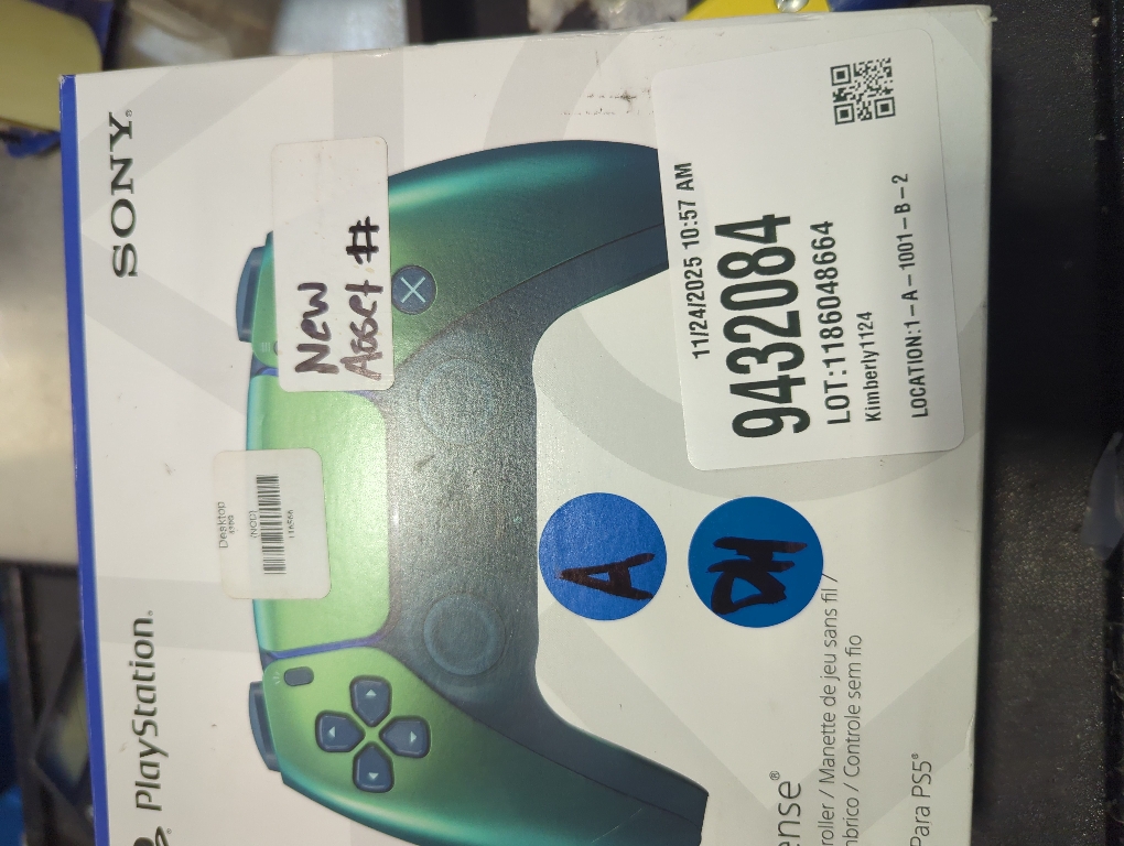 Sony PlayStation 5 DualSense Wireless Chroma Teal Controller