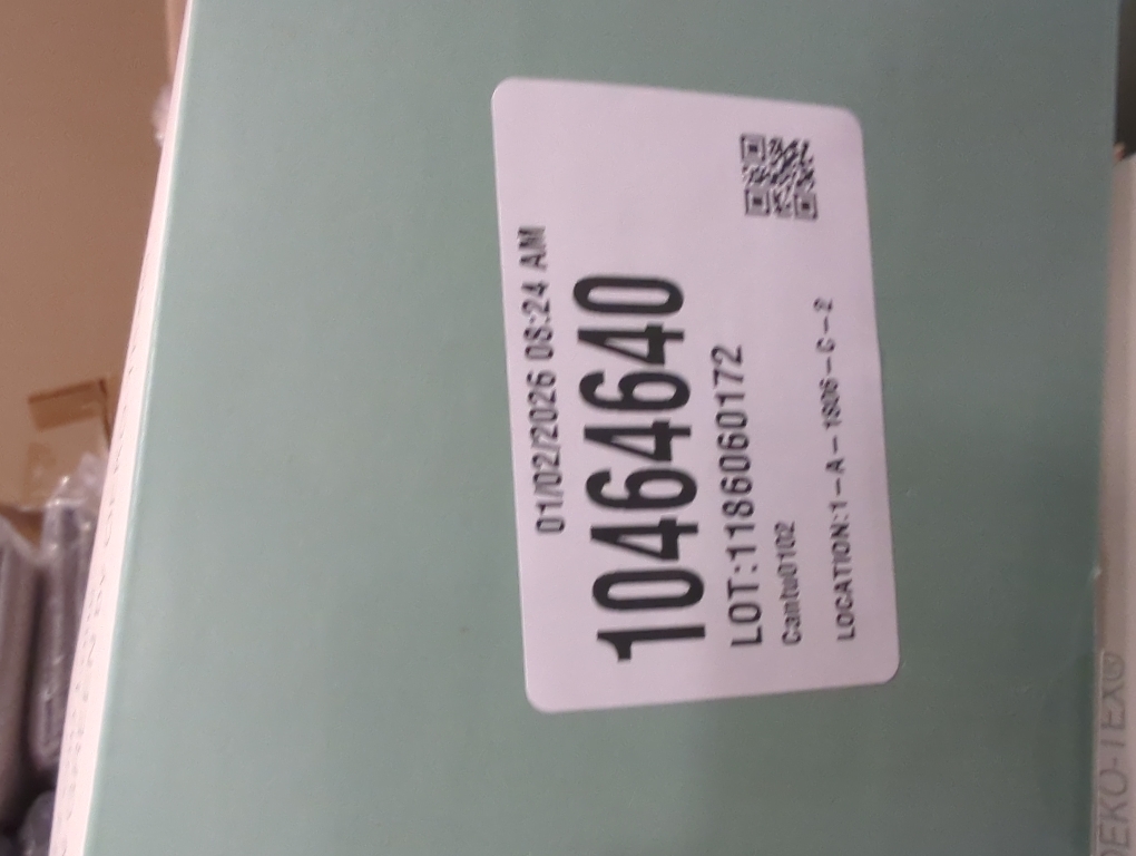 Haven Waffle Large/X-Large Organic Cotton Robe in White