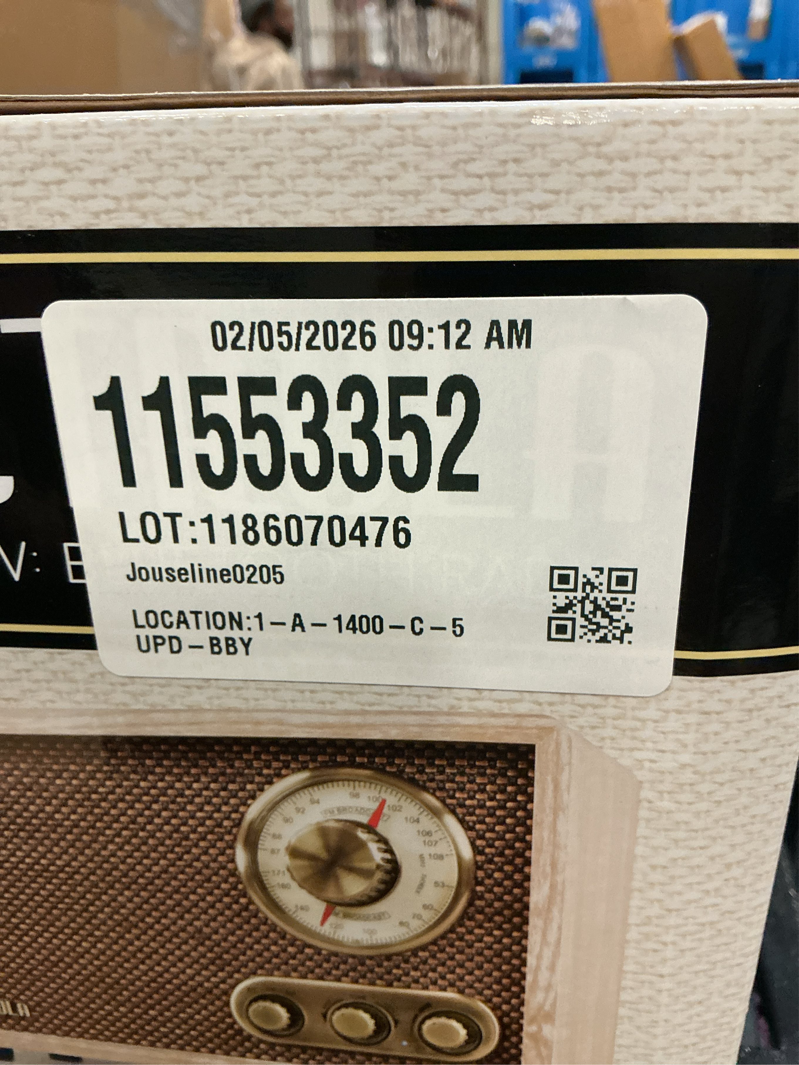 Victrola Willow Bluetooth Radio Speaker