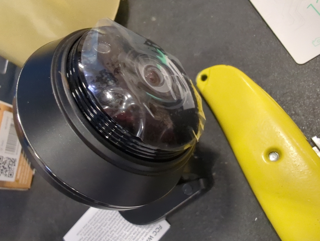 Size 16GB Color Black Samsung SNH-V6414BN Wi-Fi 1080P IP Camera with 16GB Micro SD Card, Black