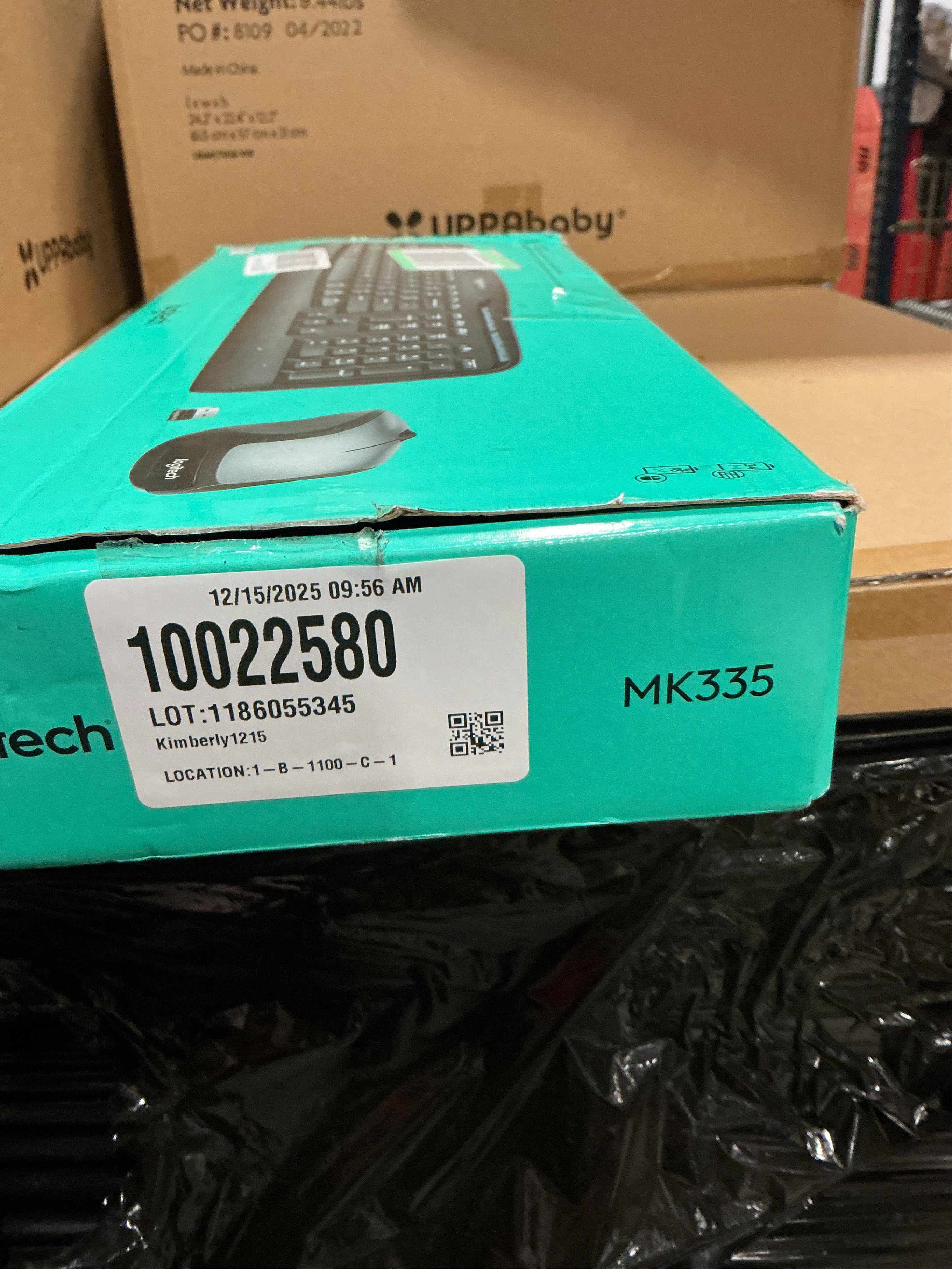 Logitech MK335 Wireless Keyboard and Mouse Combo