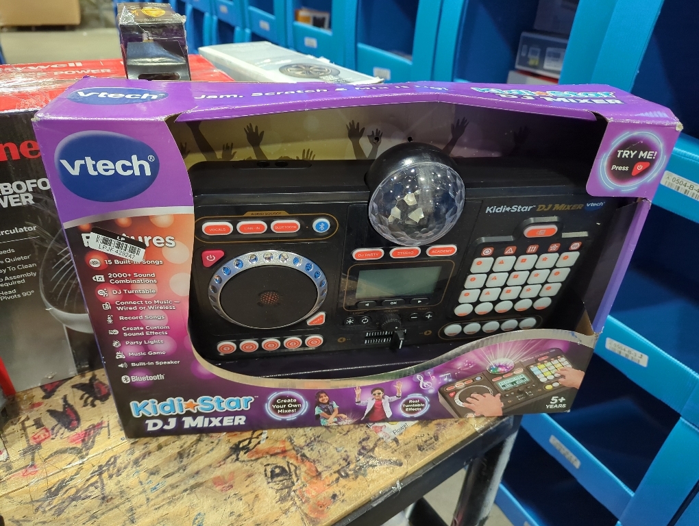 VTech Kidi Star DJ Mixer