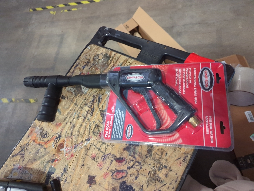 New Genuine OEM FNA Group Replacement for Simpson OEM Pressure Washer Gun 7112774 POWERWASHER